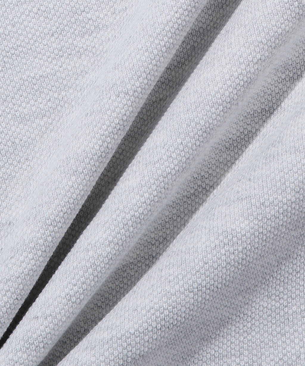 Athletics Felt Polo Shirt - L/Grey
