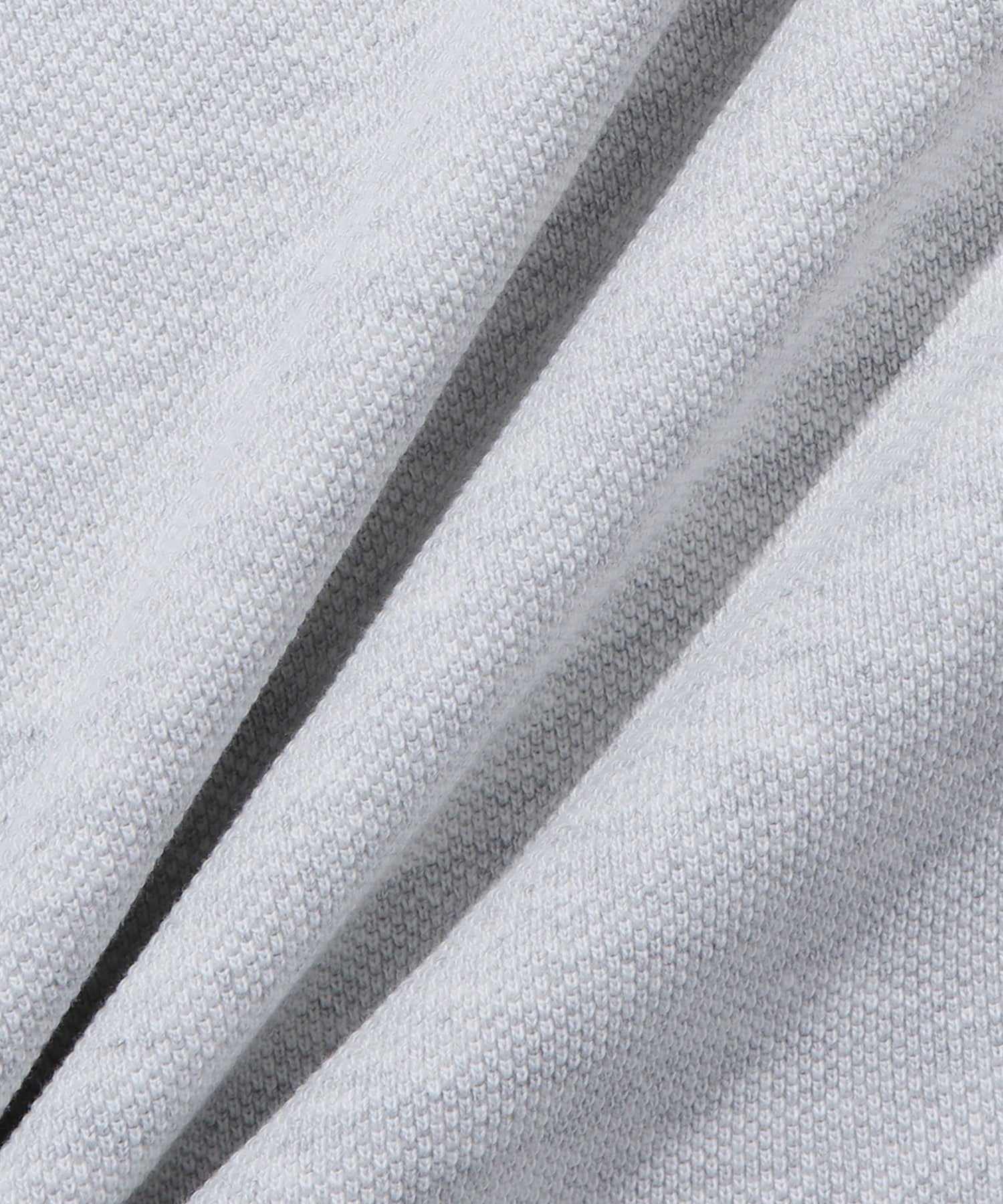 Athletics Felt Polo Shirt - L/Grey
