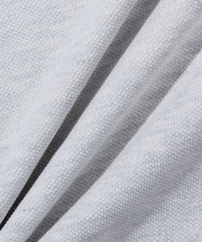 Athletics Felt Polo Shirt - L/Grey