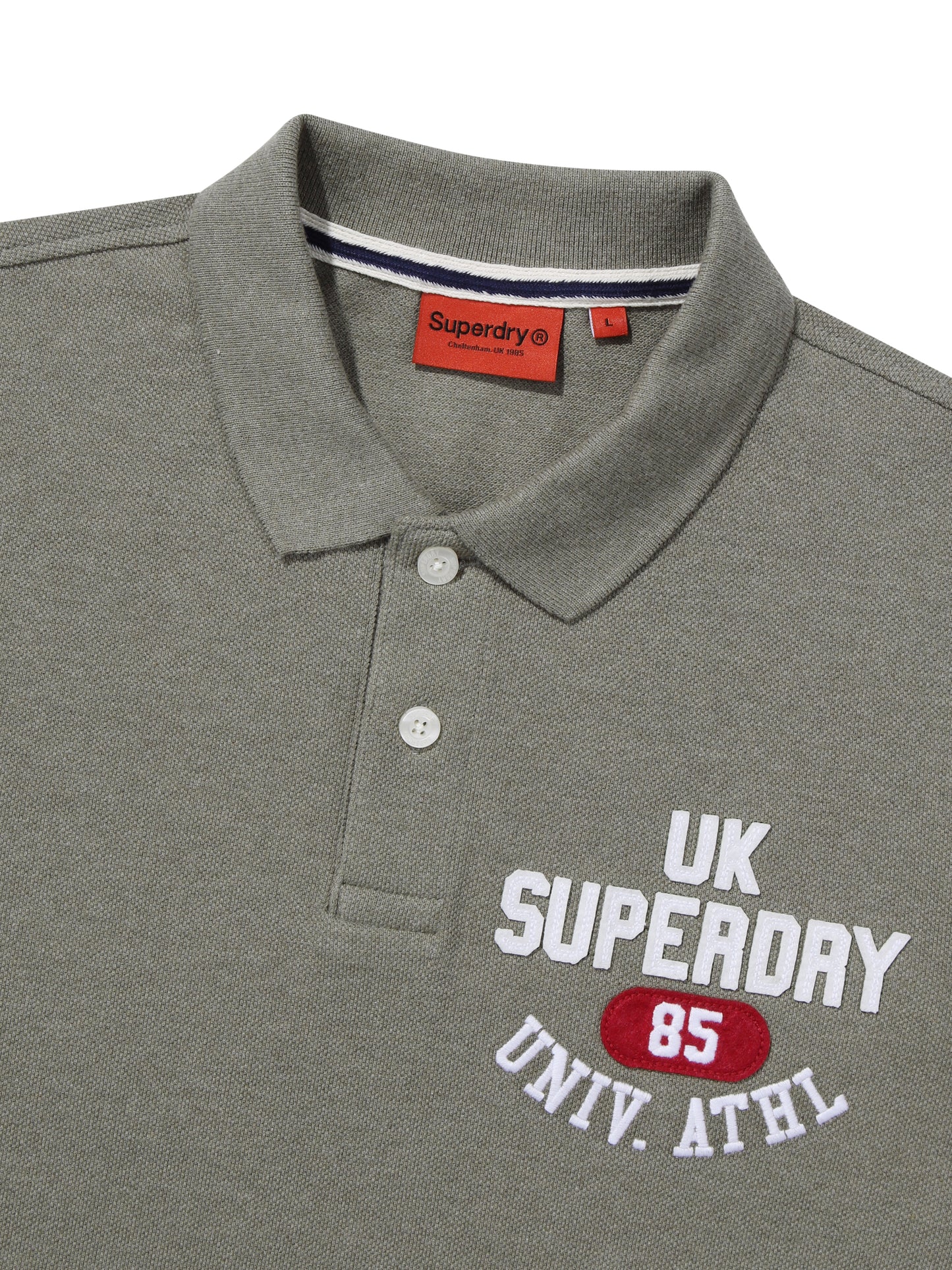 Athletics Felt Polo Shirt