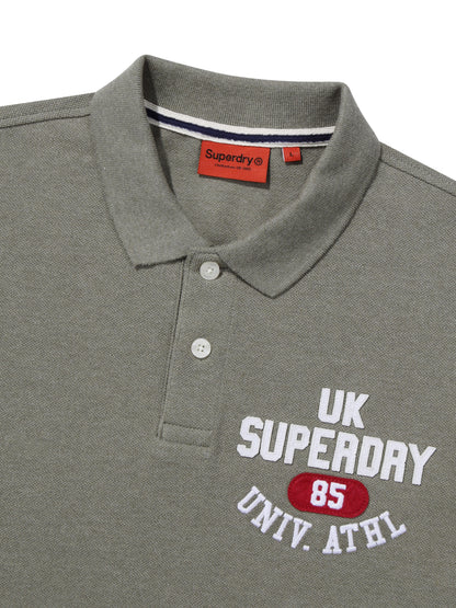 Athletics Felt Polo Shirt