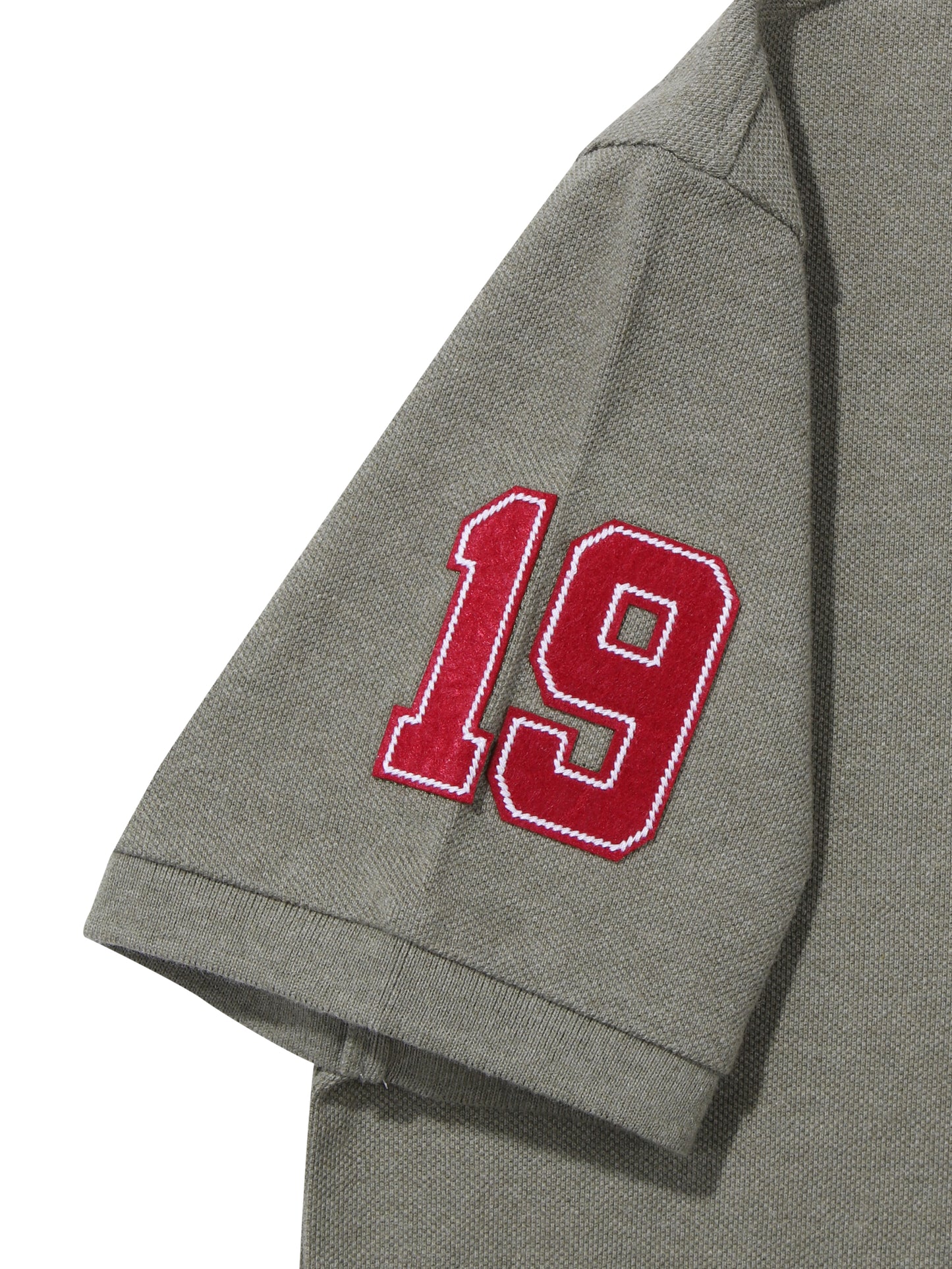 Athletics Felt Polo Shirt