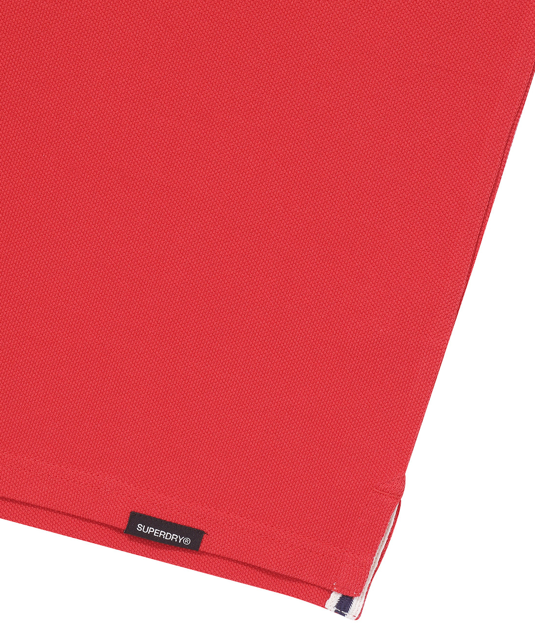 Athletics Felt Polo Shirt - Red