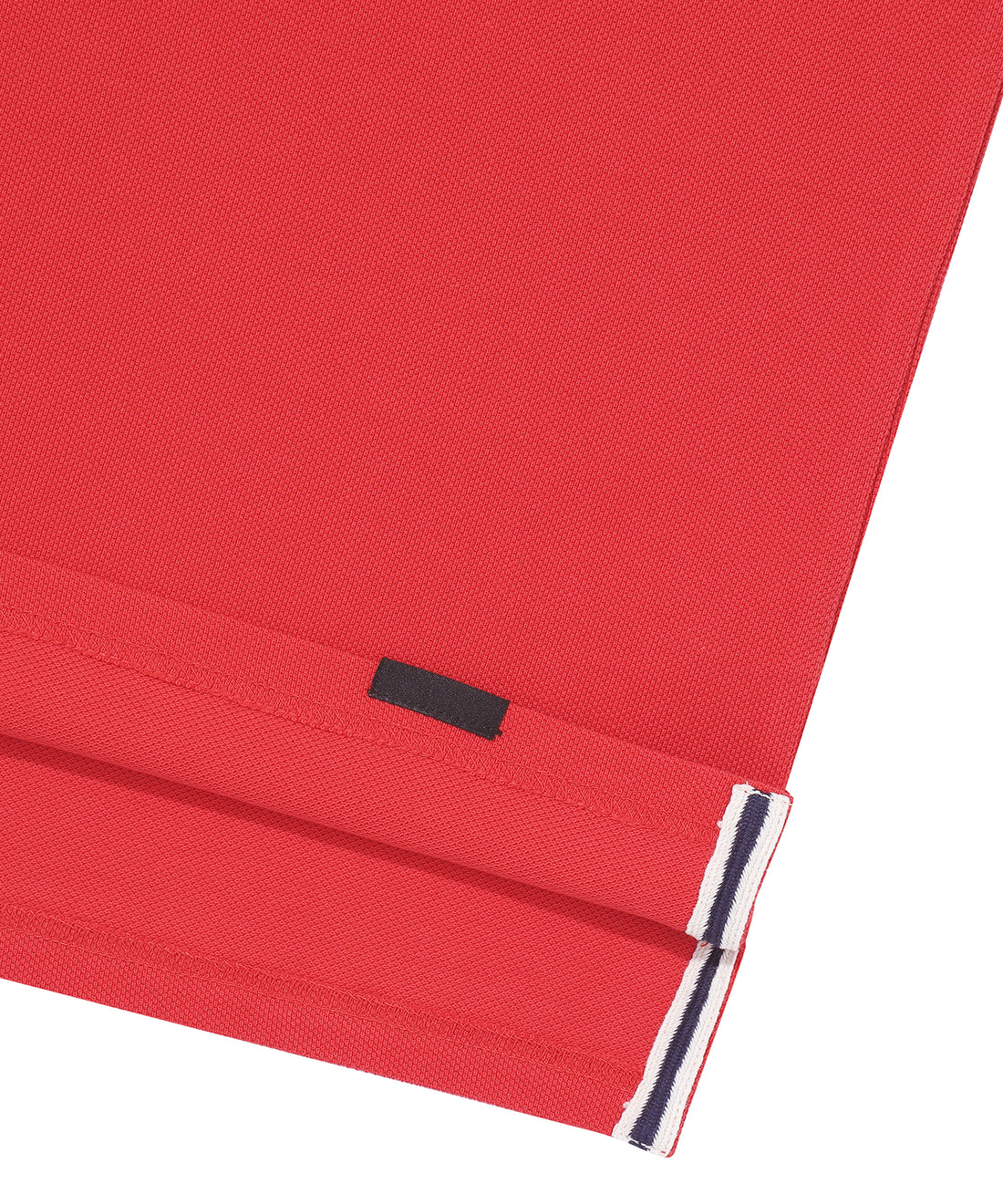 Athletics Felt Polo Shirt - Red