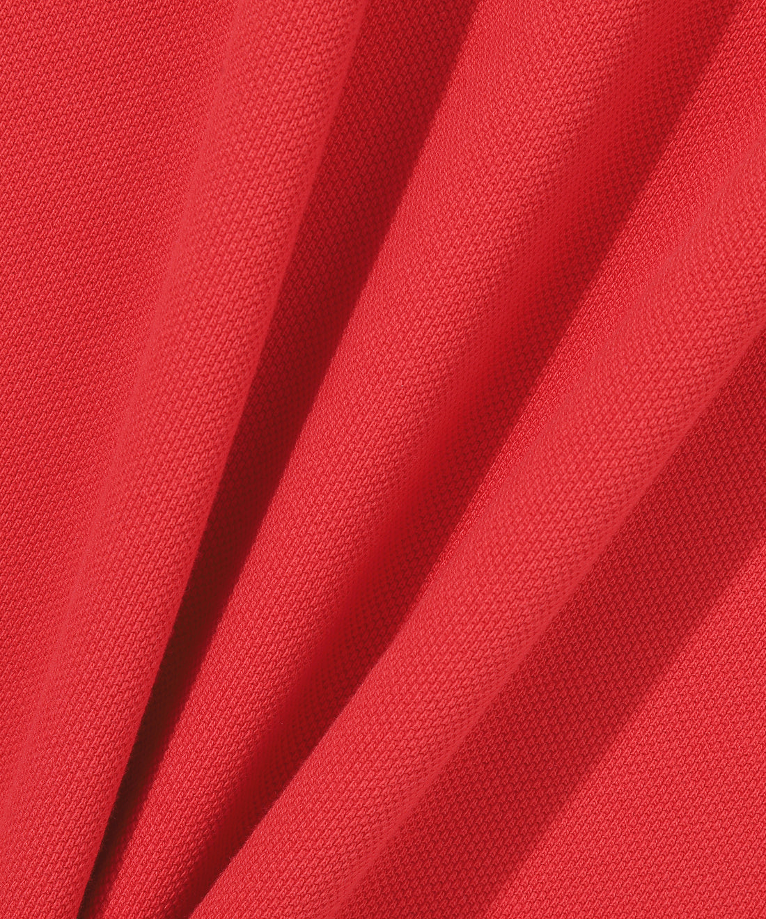 Athletics Felt Polo Shirt - Red