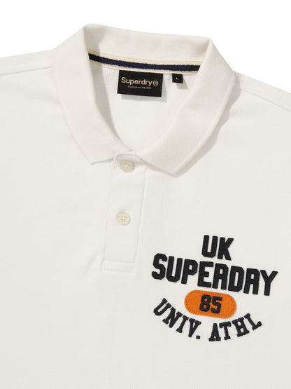 Athletics Felt Polo Shirt