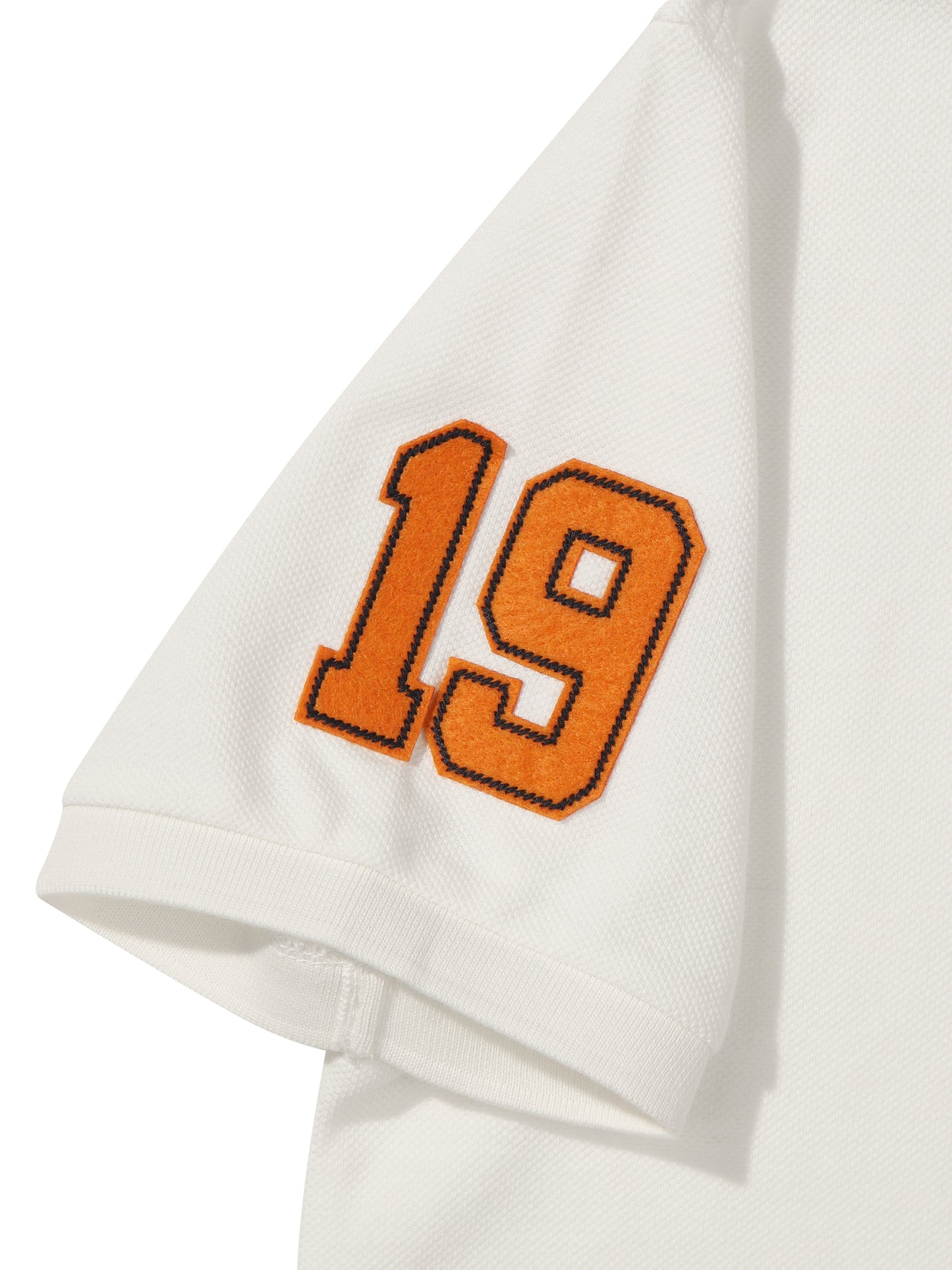 Athletics Felt Polo Shirt