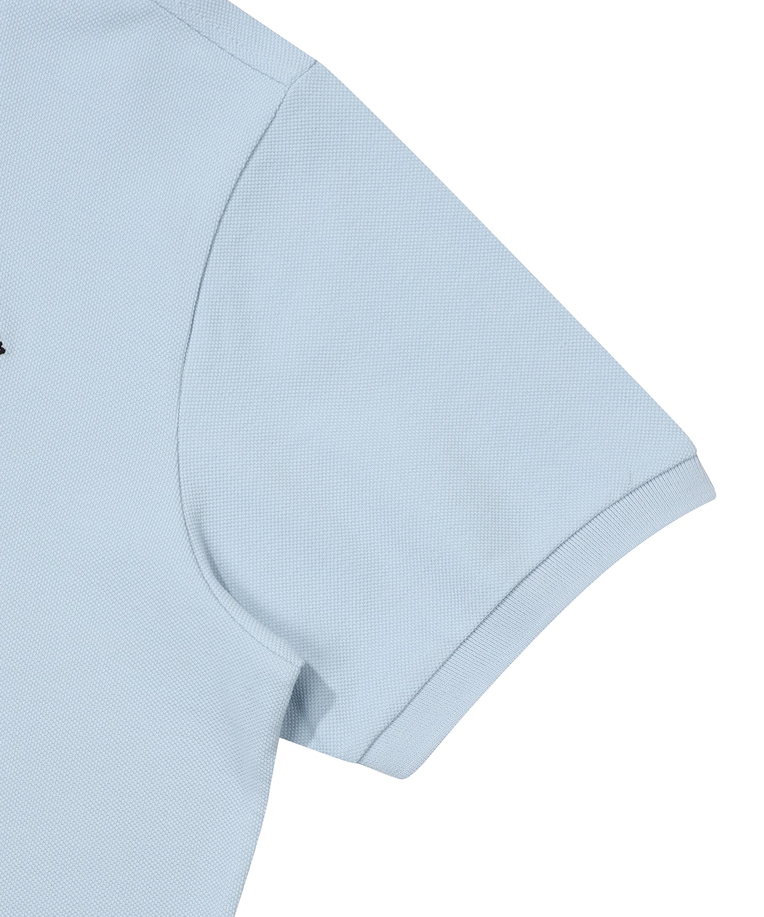 Tiger Logo Polo Shirt - Grey/Blue