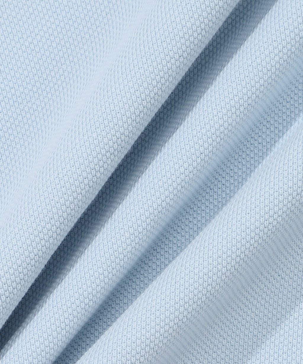 Tiger Logo Polo Shirt - Grey/Blue