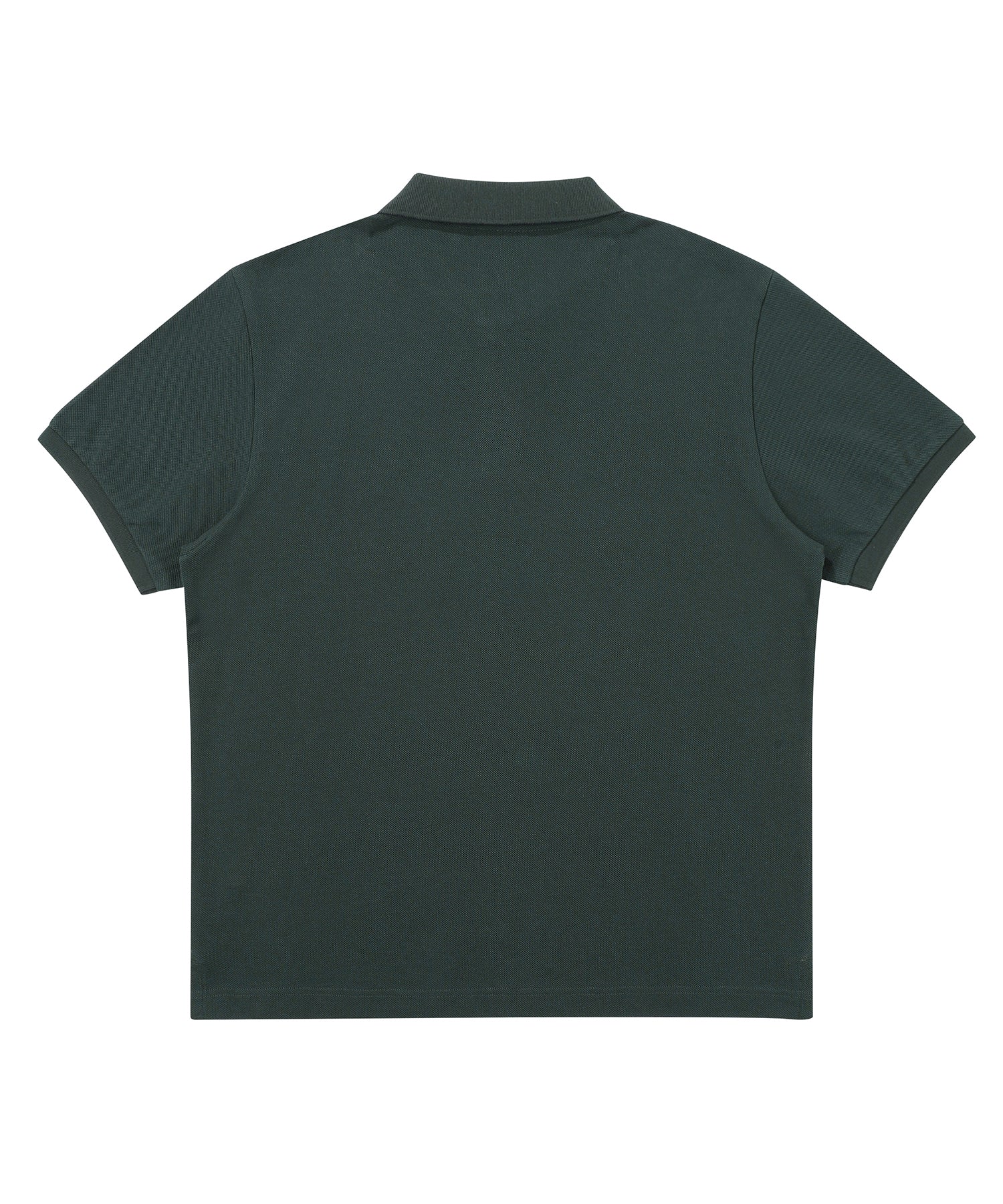 Tiger Logo Polo Shirt - Hunter