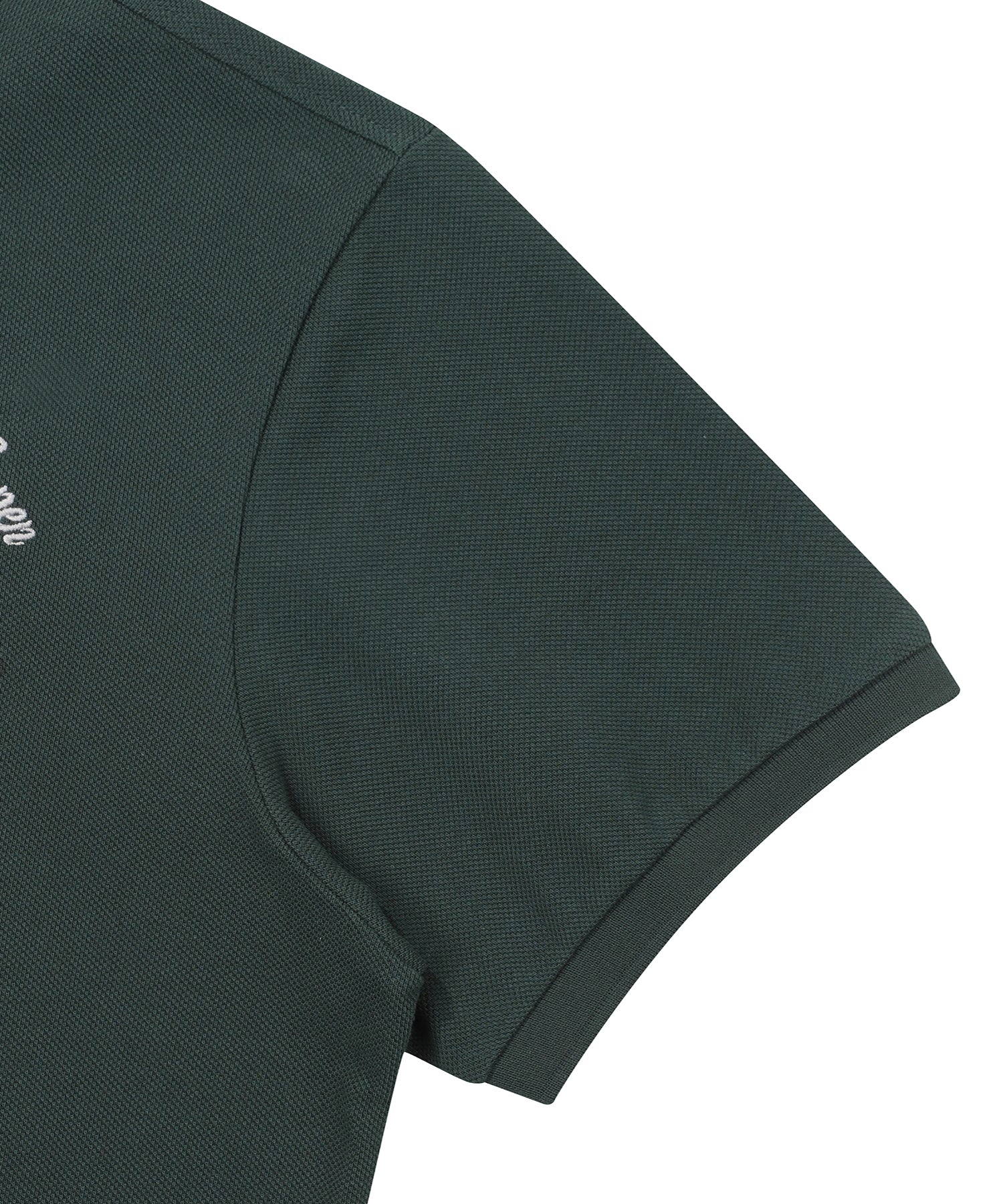 Tiger Logo Polo Shirt - Hunter