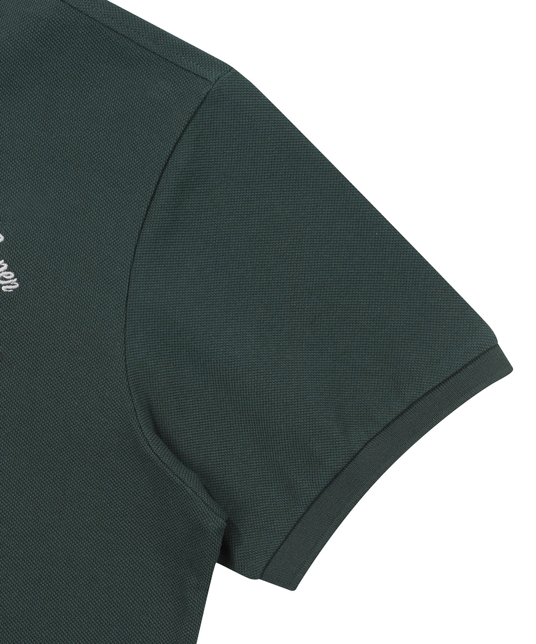 Tiger Logo Polo Shirt - Hunter