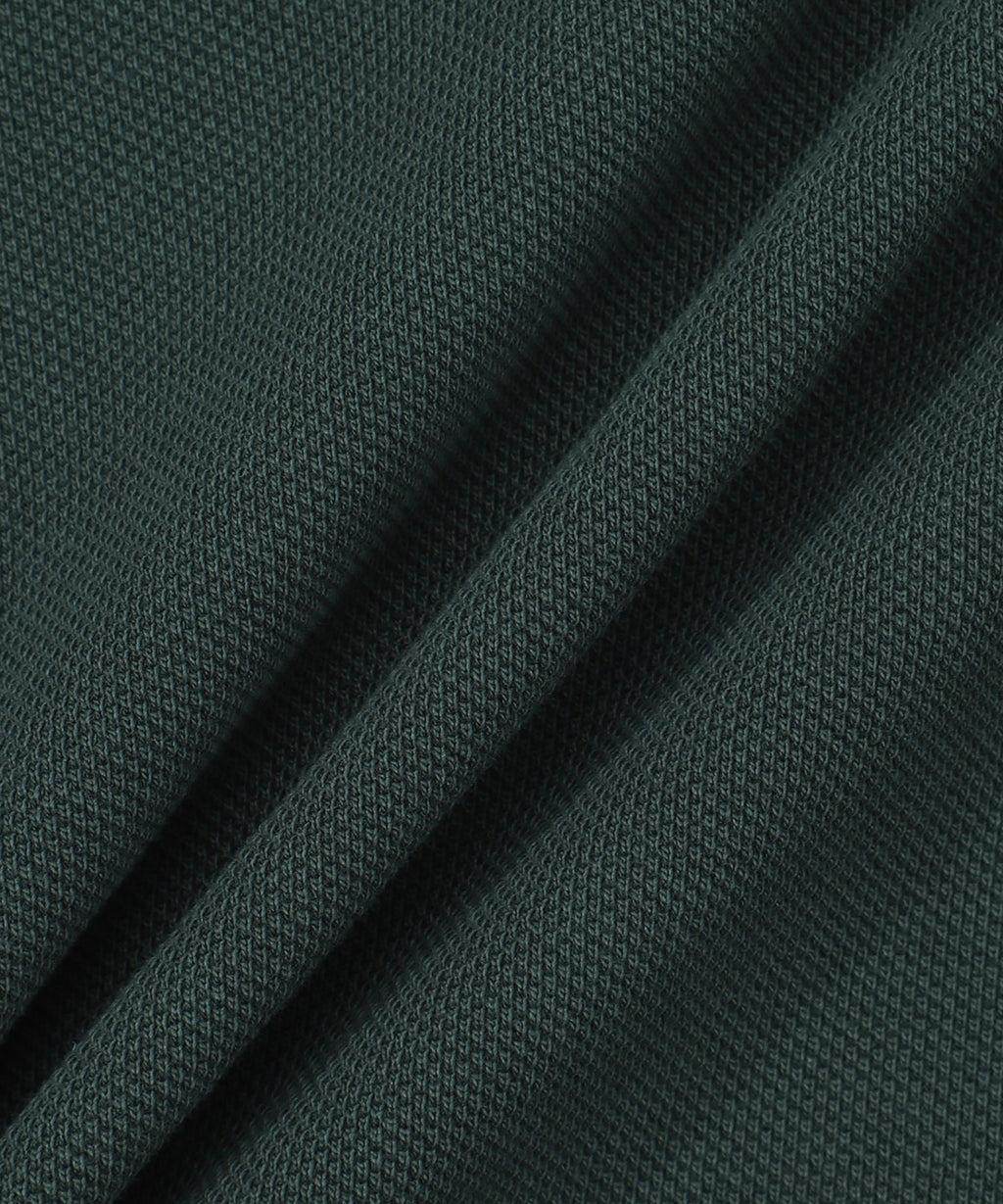 Tiger Logo Polo Shirt - Hunter