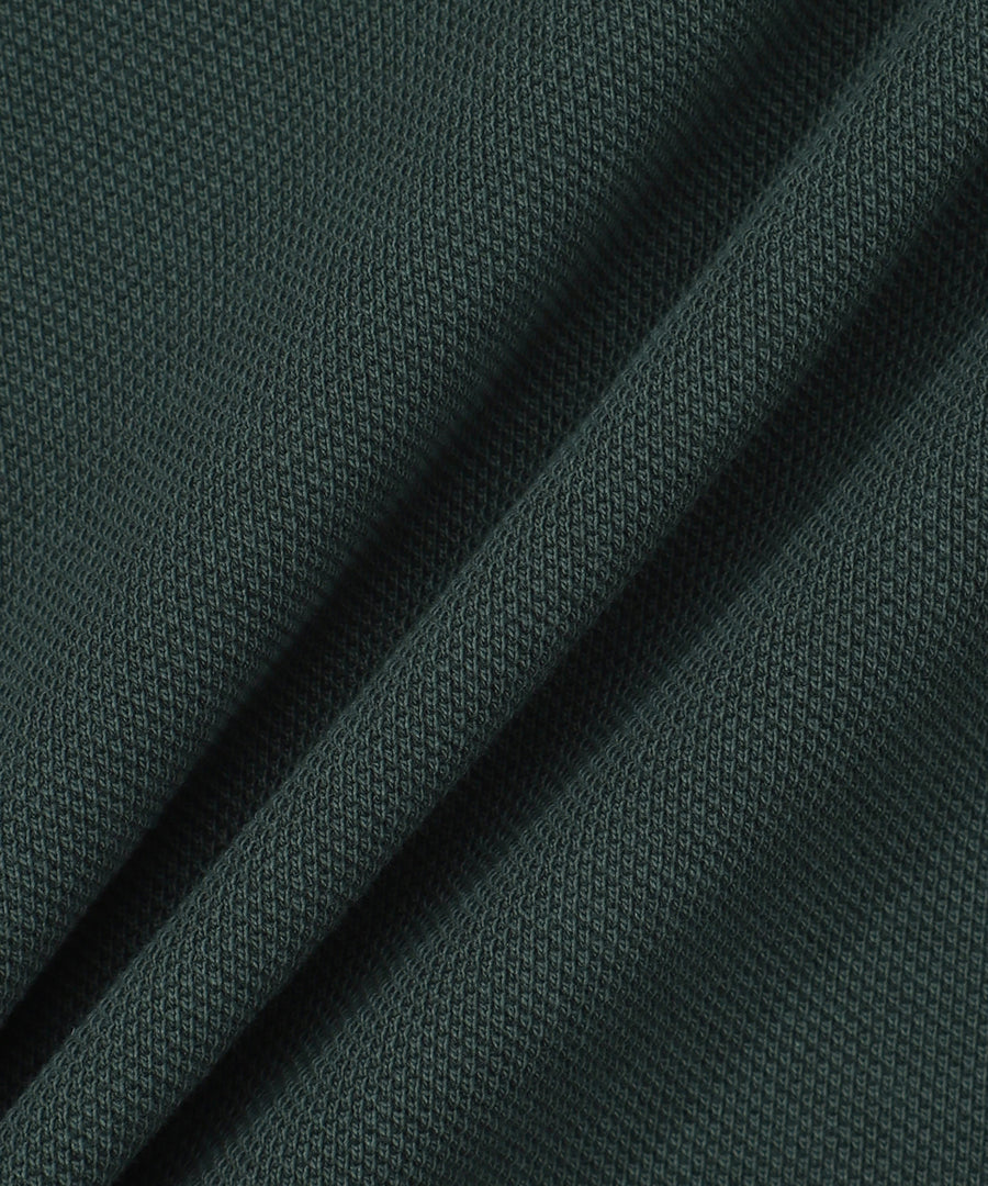 Tiger Logo Polo Shirt - Hunter