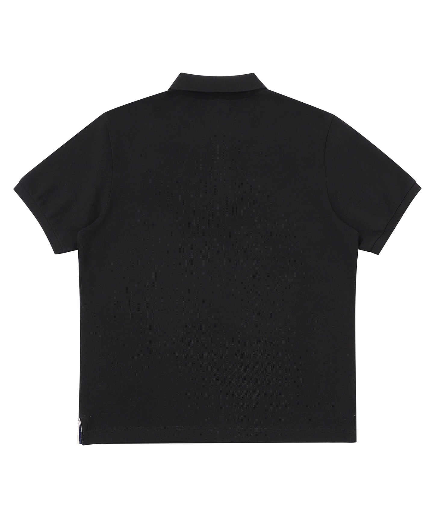 Rose Logo Polo Shirt - Black