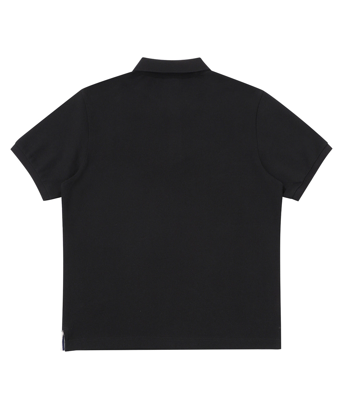 Rose Logo Polo Shirt - Black