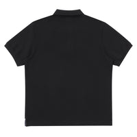 Rose Logo Polo Shirt - Black