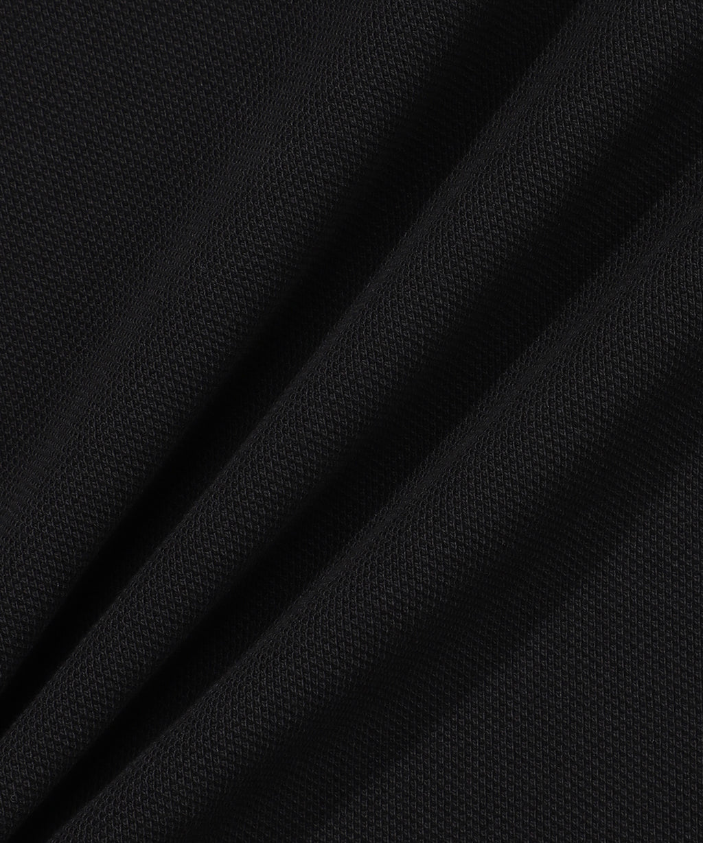 Rose Logo Polo Shirt - Black