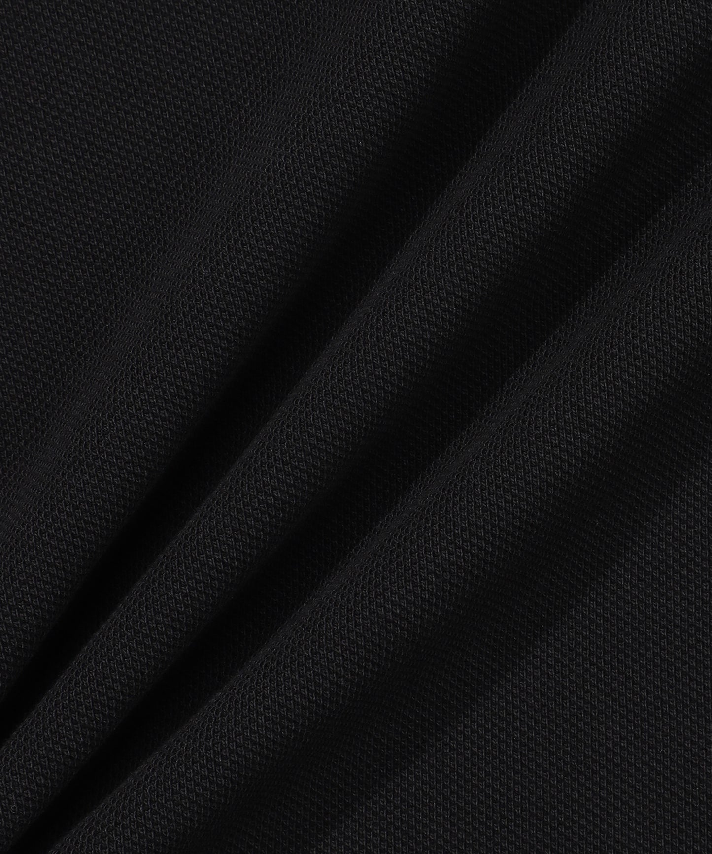 Rose Logo Polo Shirt - Black