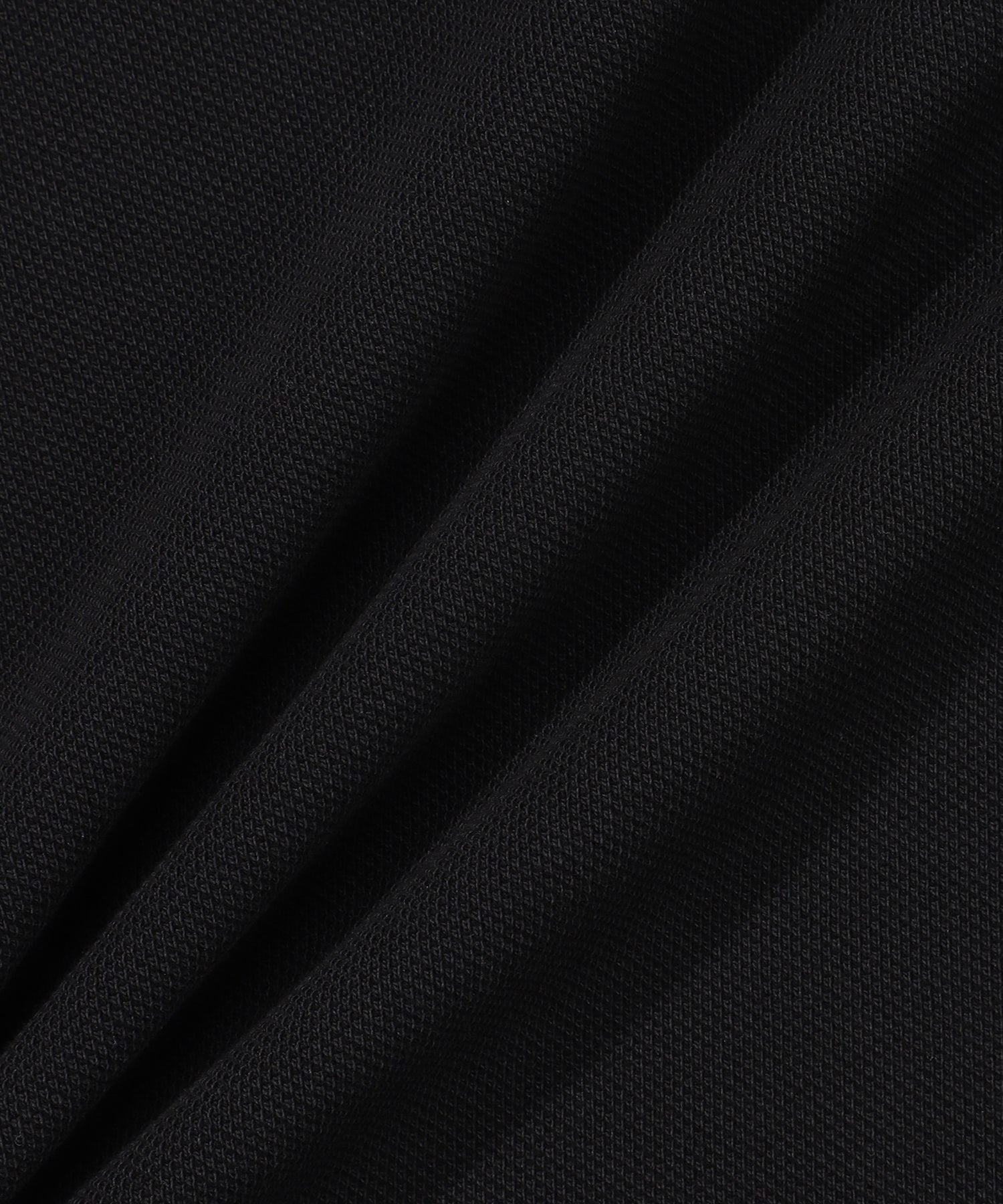 Rose Logo Polo Shirt - Black