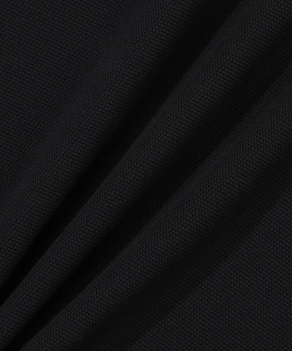 Rose Logo Polo Shirt - Black