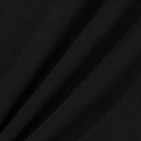 Rose Logo Polo Shirt - Black