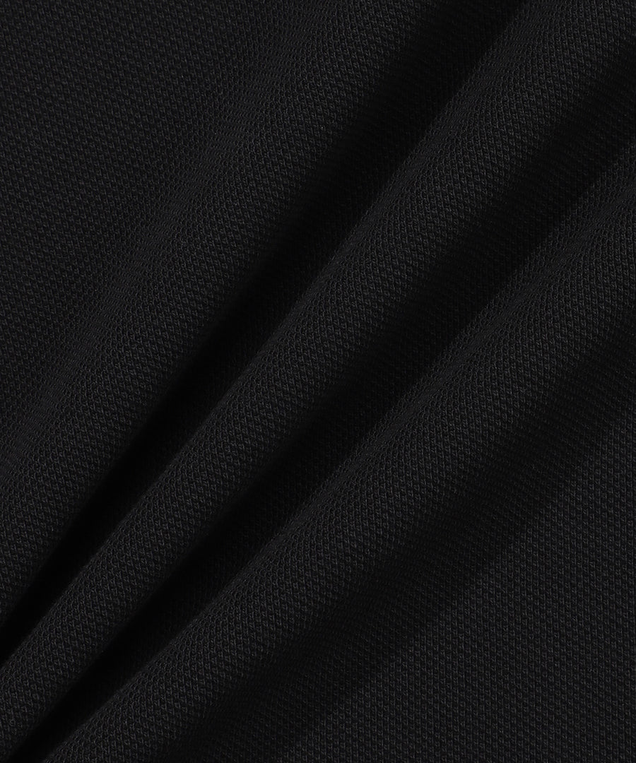Rose Logo Polo Shirt - Black