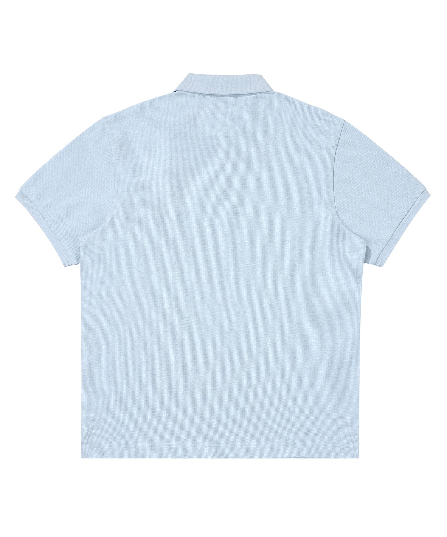 Rose Logo Polo Shirt - Grey/Blue
