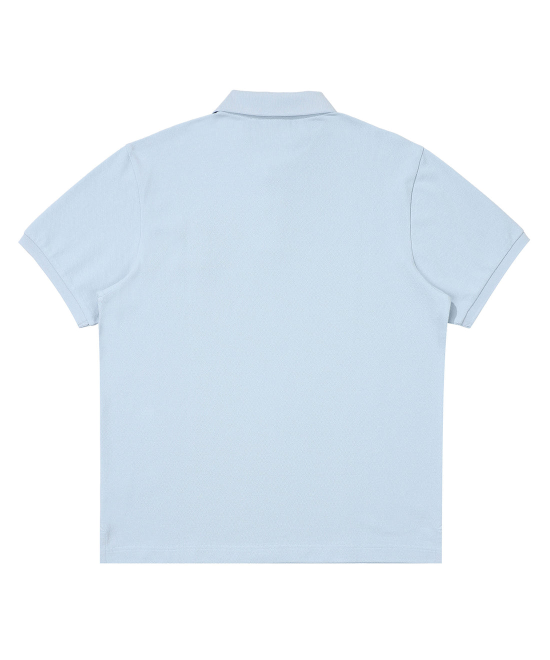 Rose Logo Polo Shirt - Grey/Blue
