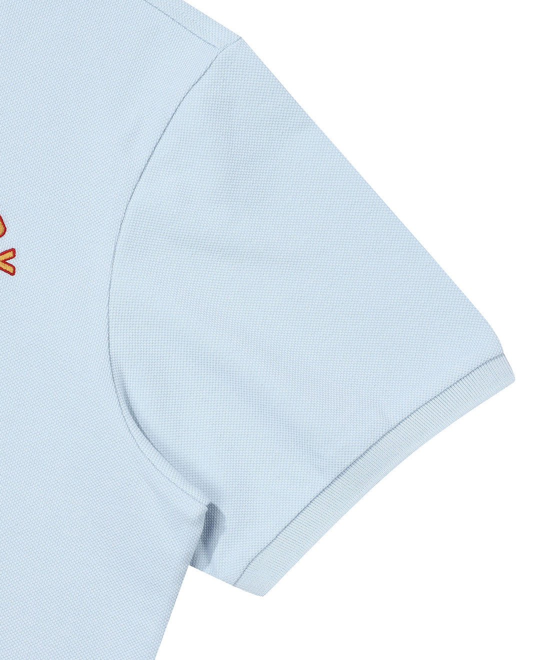 Rose Logo Polo Shirt - Grey/Blue