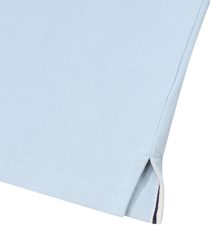 Rose Logo Polo Shirt - Grey/Blue