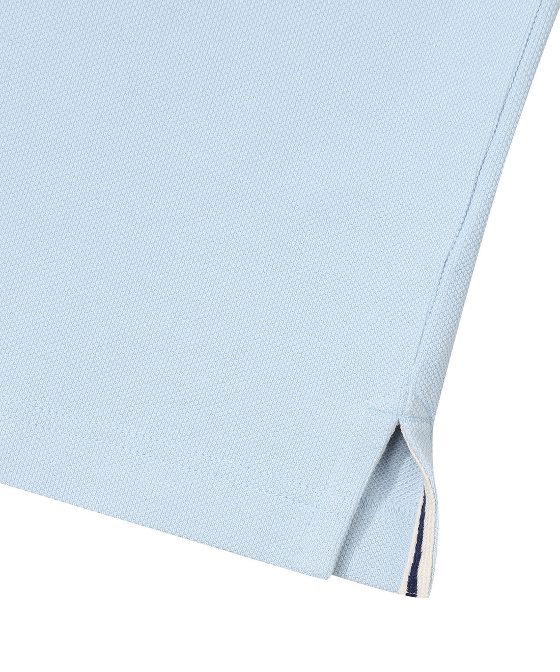 Rose Logo Polo Shirt - Grey/Blue
