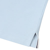 Rose Logo Polo Shirt - Grey/Blue