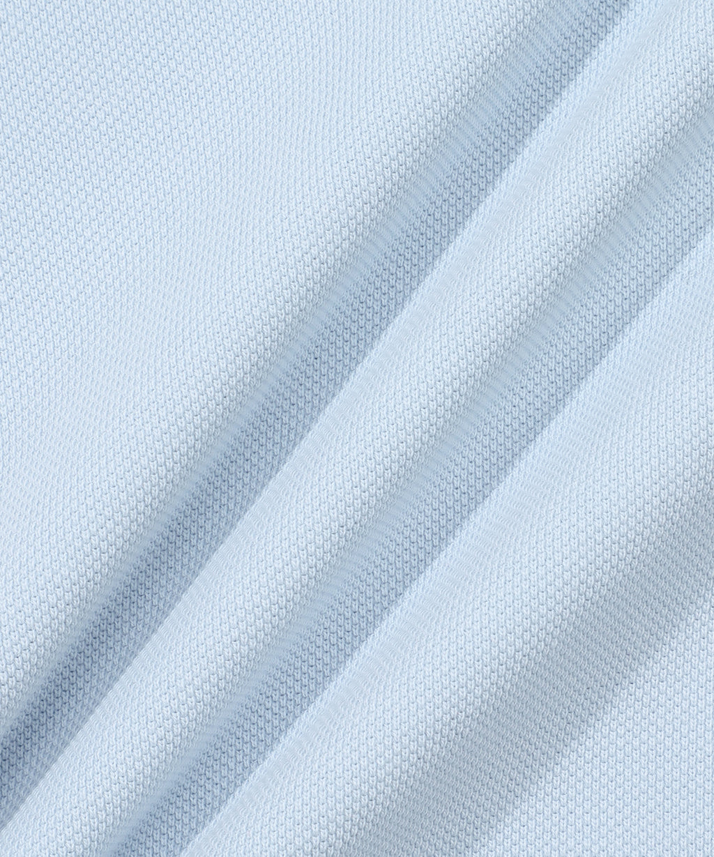 Rose Logo Polo Shirt - Grey/Blue