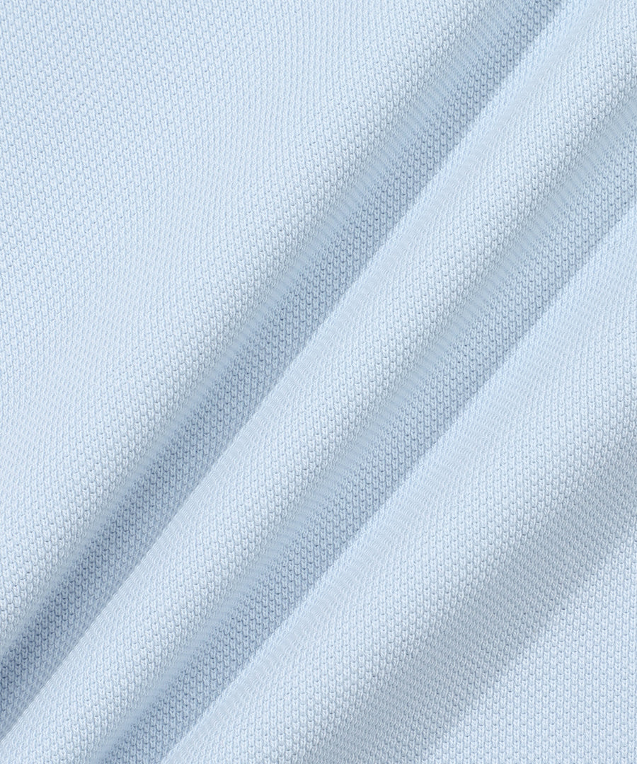 Rose Logo Polo Shirt - Grey/Blue