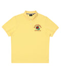 Rose Logo Polo Shirt - Yellow