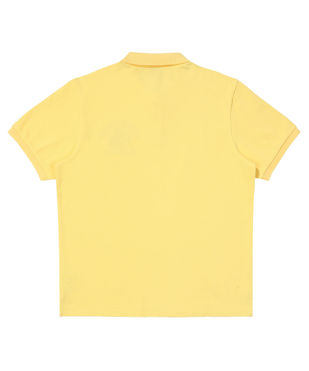 Rose Logo Polo Shirt - Yellow