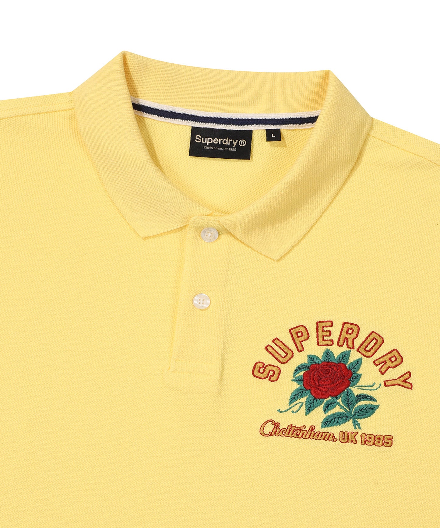 Rose Logo Polo Shirt