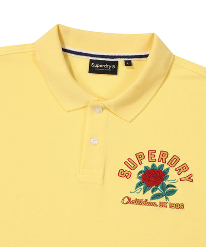 Rose Logo Polo Shirt