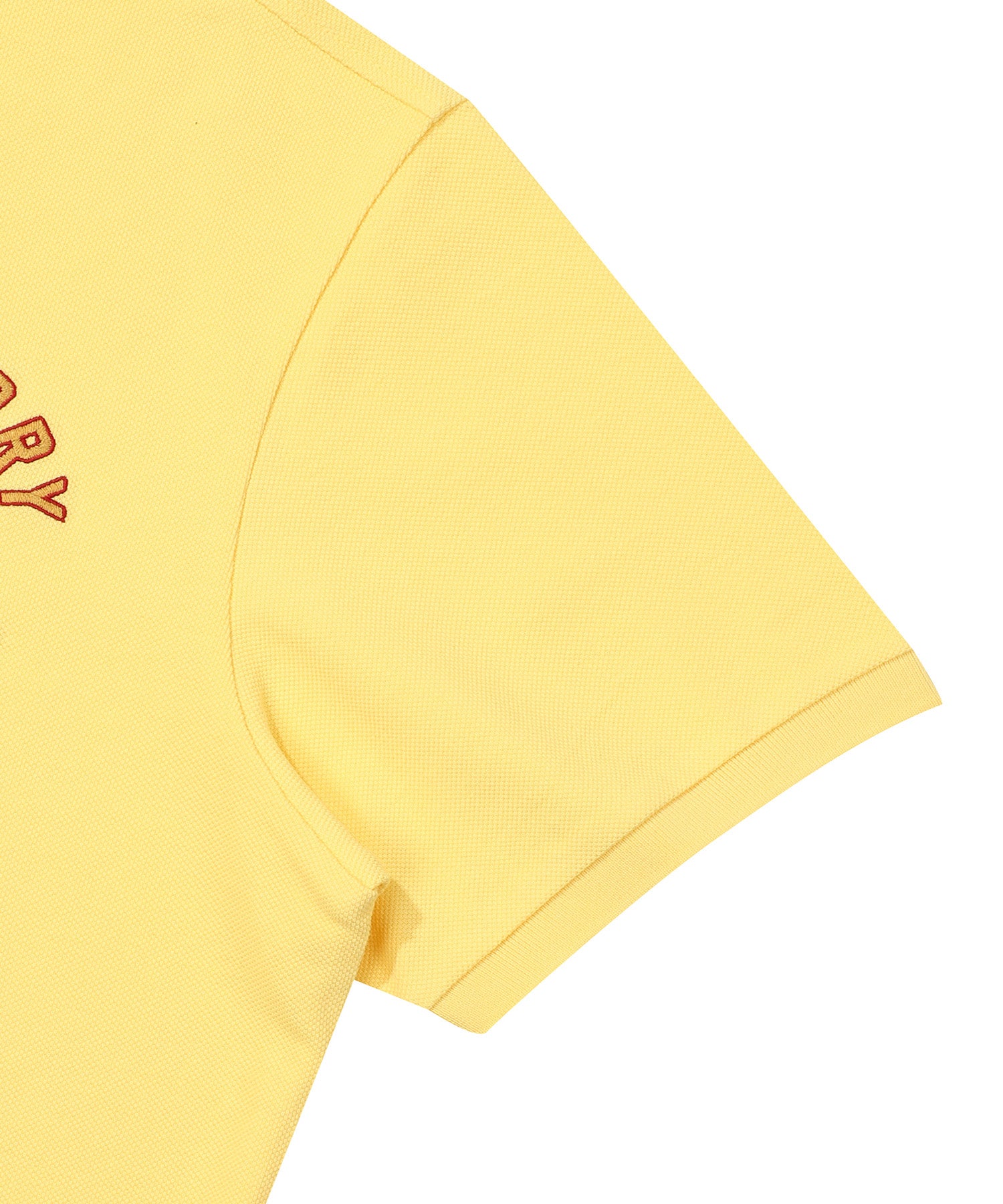 Rose Logo Polo Shirt - Yellow