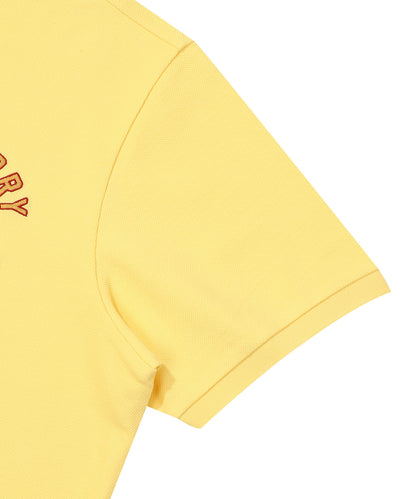 Rose Logo Polo Shirt