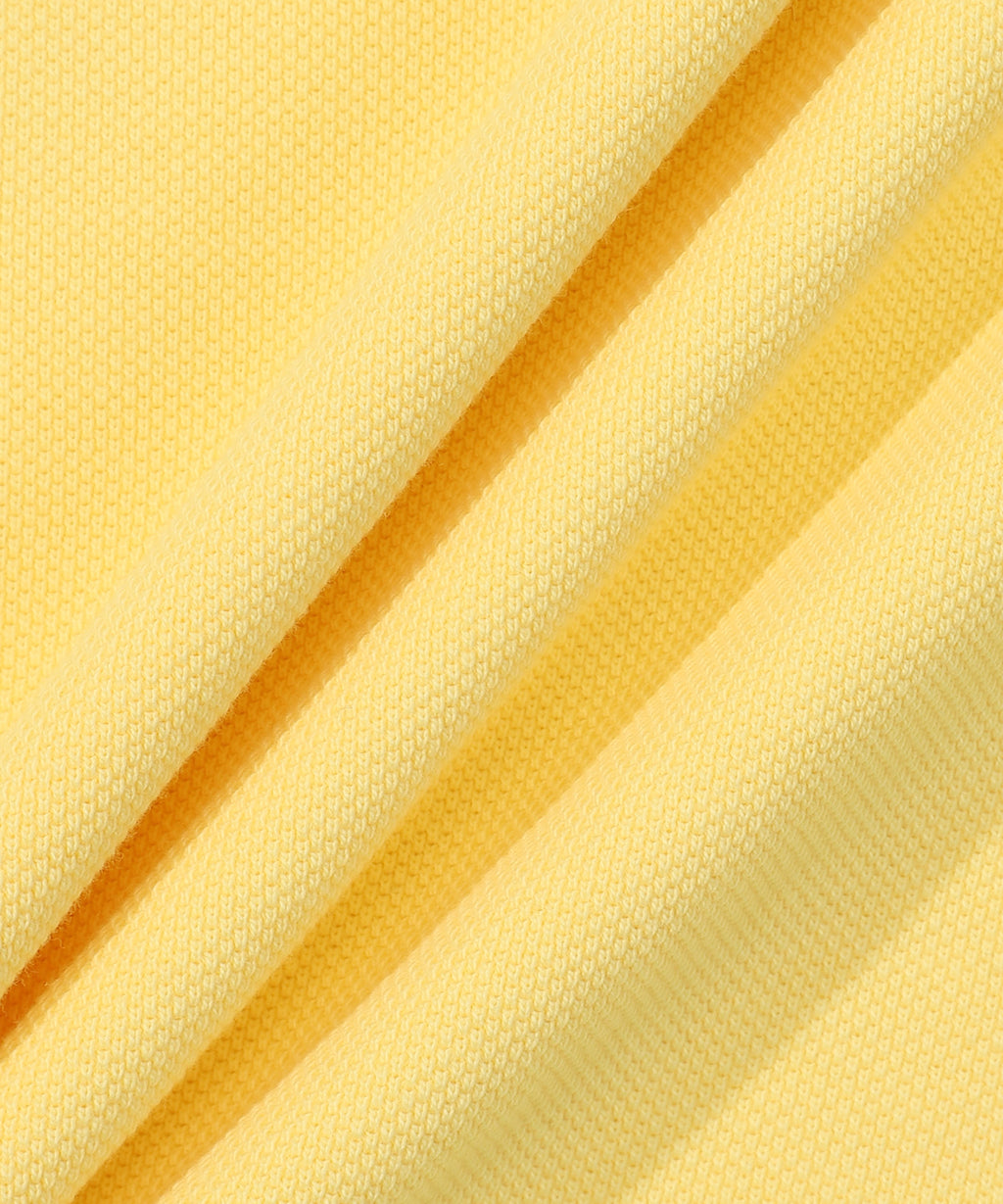 Rose Logo Polo Shirt - Yellow