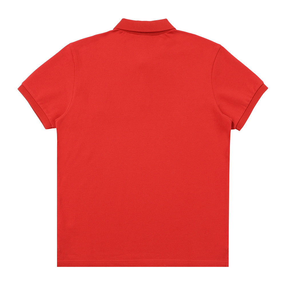 Snake Logo Polo Shirt - Red