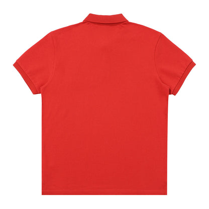 Snake Logo Polo Shirt - Red