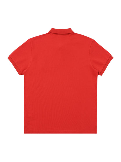 Snake Logo Polo Shirt