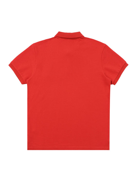 Snake Logo Polo Shirt