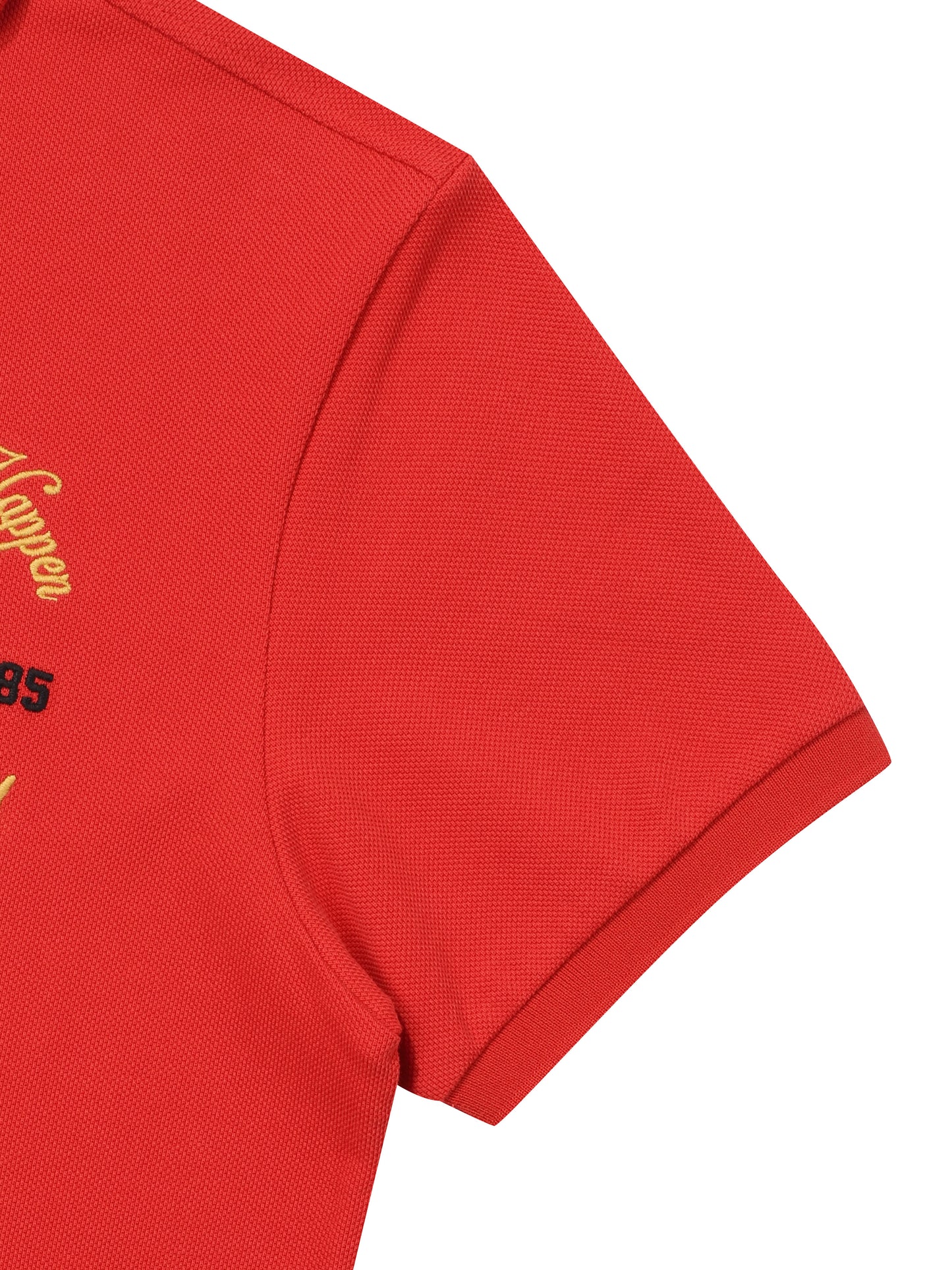 Snake Logo Polo Shirt
