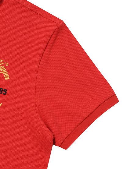 Snake Logo Polo Shirt