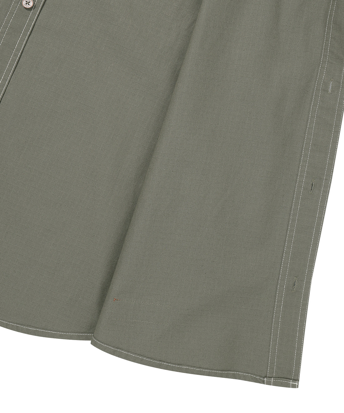 Rich Farmer Graphic Cotton Shirt - Olive
