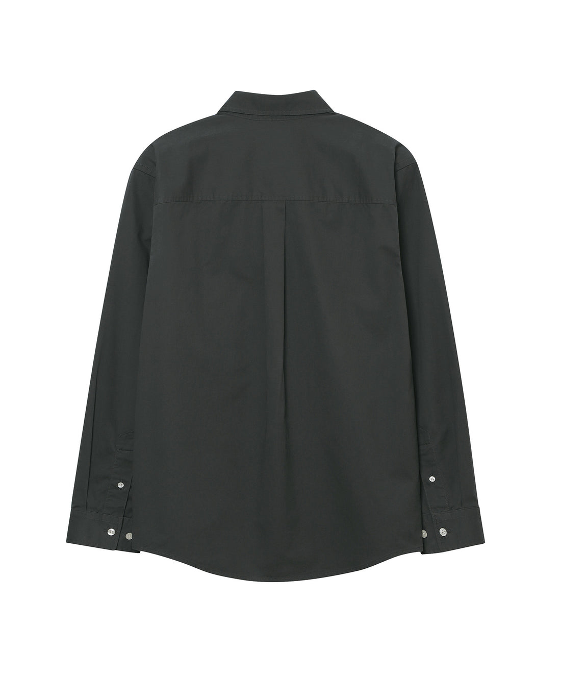 Logo Embroidered Cotton Shirt